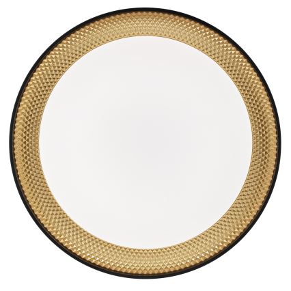 Brilliant - LED Fényerőszabályozható mennyezeti lámpatest WALDO LED/36W/230V 3000-6500K átm. 48,5 cm fekete/arany + távirányító