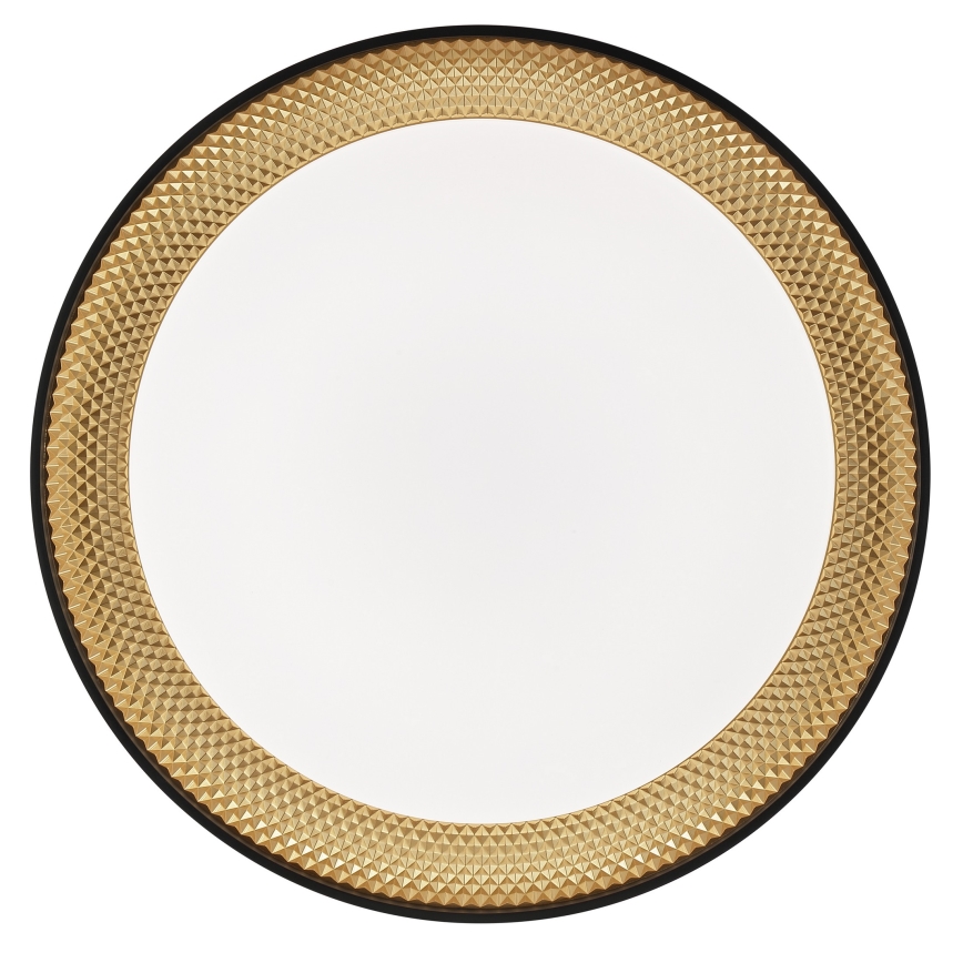 Brilliant - LED Fényerőszabályozható mennyezeti lámpatest WALDO LED/36W/230V 3000-6500K átm. 48,5 cm fekete/arany + távirányító