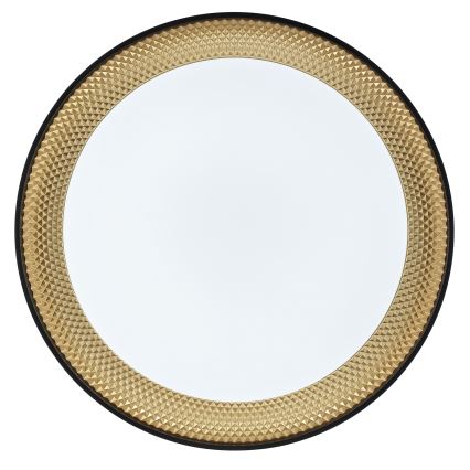 Brilliant - LED Fényerőszabályozható mennyezeti lámpatest WALDO LED/36W/230V 3000-6500K átm. 48,5 cm fekete/arany + távirányító