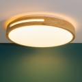 Brilliant - LED Dimmelhető mennyezeti lámpa WOODBURY LED/24W/230V átm. 39 cm Gumifüge