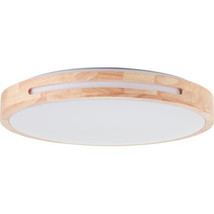 Brilliant - LED Dimmelhető mennyezeti lámpa WOODBURY LED/24W/230V átm. 39 cm Gumifüge