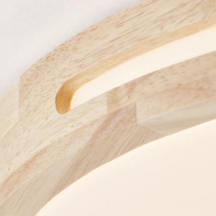 Brilliant - LED Dimmelhető mennyezeti lámpa WOODBURY LED/24W/230V átm. 39 cm Gumifüge