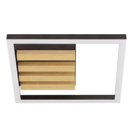 Brilliant - LED dimmelhető mennyezeti lámpatest CALMA LED/15W/230V fekete