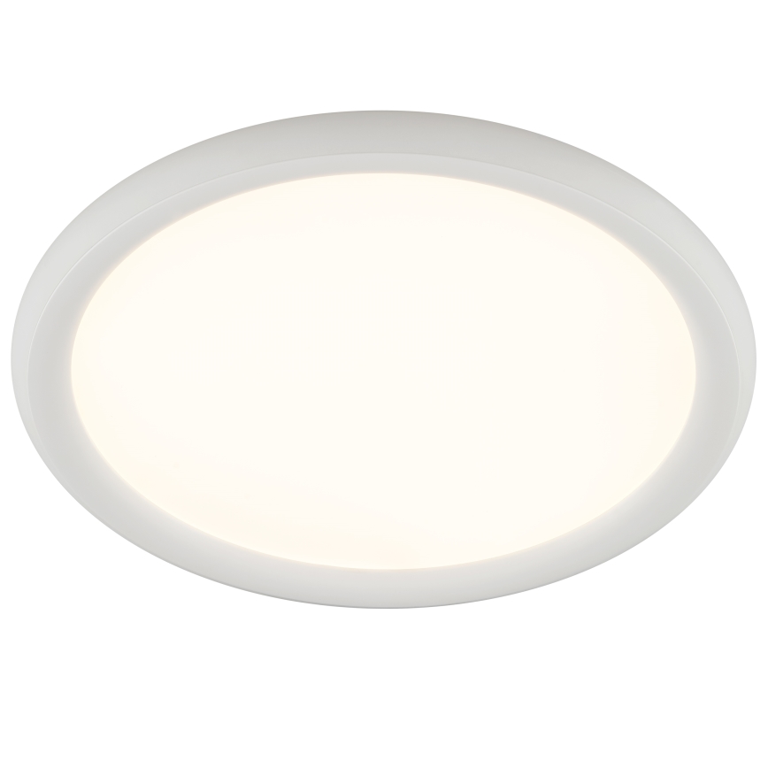 Brilliant - LED dimmelhető mennyezeti lámpatest CARLOZ LED/16W/230V, átm. 30 cm, fehér