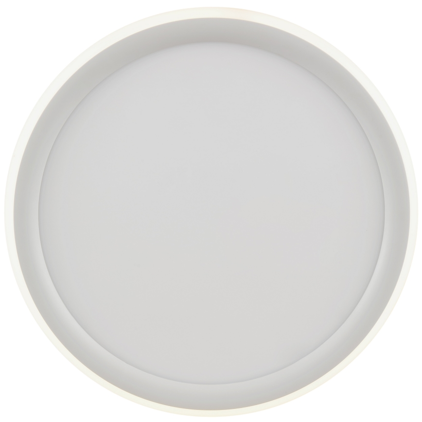 Brilliant - LED dimmelhető mennyezeti lámpatest CARLOZ LED/16W/230V, átm. 30 cm, fehér