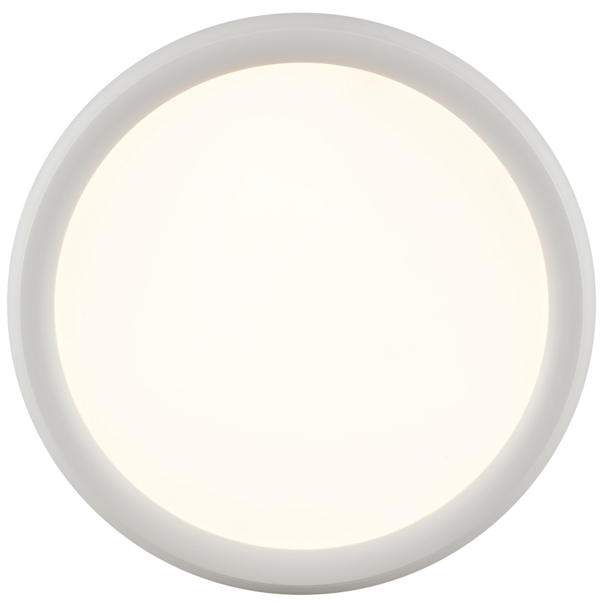 Brilliant - LED dimmelhető mennyezeti lámpatest CARLOZ LED/16W/230V, átm. 30 cm, fehér