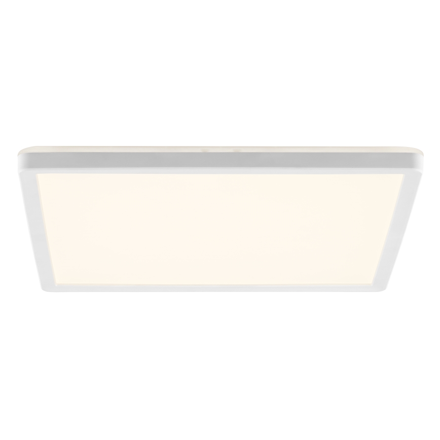 Brilliant - dimmelhető LED mennyezeti lámpatest LUMARO LED/18W/230V 3000-6500K 29,3x29,3 cm fehér + távirányító