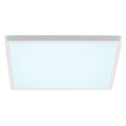 Brilliant - dimmelhető LED mennyezeti lámpatest LUMARO LED/18W/230V 3000-6500K 29,3x29,3 cm fehér + távirányító