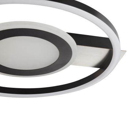 Brilliant - LED dimmelhető mennyezeti lámpatest MAUREEN LED/21W/230V fekete