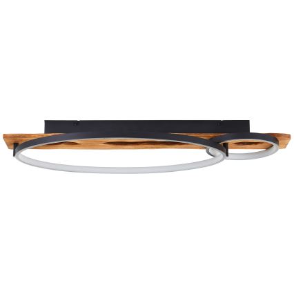 Brilliant - LED fényerőszabályozható mennyezeti lámpa PIRUS LED/30W/230V 30x70 cm gumifa