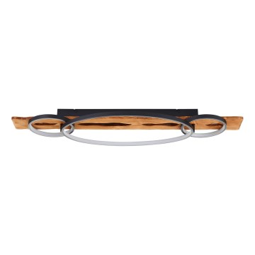 Brilliant - LED dimmelhető mennyezeti lámpatest PIRUS LED/40W/230V 30x90 cm gumifa