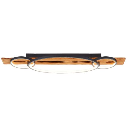 Brilliant - LED dimmelhető mennyezeti lámpatest PIRUS LED/40W/230V 30x90 cm gumifa