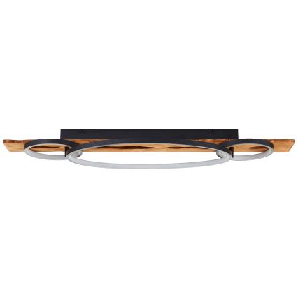 Brilliant - LED dimmelhető mennyezeti lámpatest PIRUS LED/40W/230V 30x90 cm gumifa