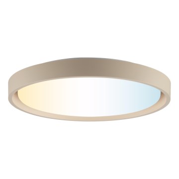 Brilliant - LED dimmelhető mennyezeti lámpatest SANOZ LED/24W/230V 3000-6500K átmérő 41 cm bézs + távirányító