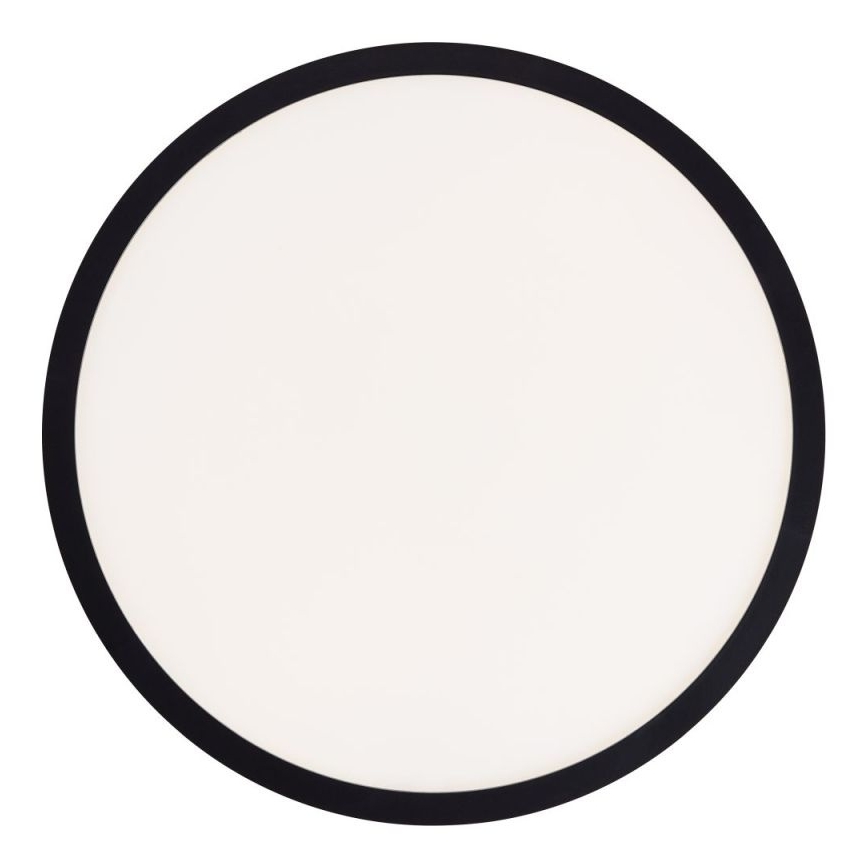Brilliant - Dimmelhető LED mennyezeti lámpatest SORELL LED/24W/230V 3000-6500K átm. 42 cm fekete + távirányító