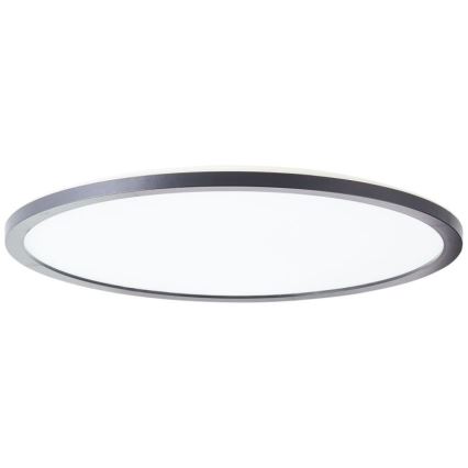 Brilliant - Dimmelhető LED mennyezeti lámpatest SORELL LED/24W/230V 3000-6500K átm. 42 cm fekete + távirányító