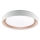 Brilliant - LED Dimmelhető mennyezeti lámpatest WALDO LED/24W/230V 3000-6500K átm. 38,5 cm fehér/rózsaarany + távirányítóval