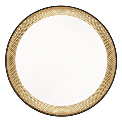 Brilliant - LED dimmelhető mennyezeti lámpa WALDO LED/24W/230V 3000–6500K Ø 38,5 cm fekete/arany + távirányító