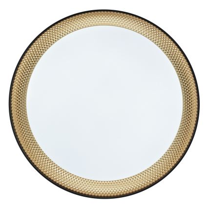 Brilliant - LED dimmelhető mennyezeti lámpa WALDO LED/24W/230V 3000–6500K Ø 38,5 cm fekete/arany + távirányító