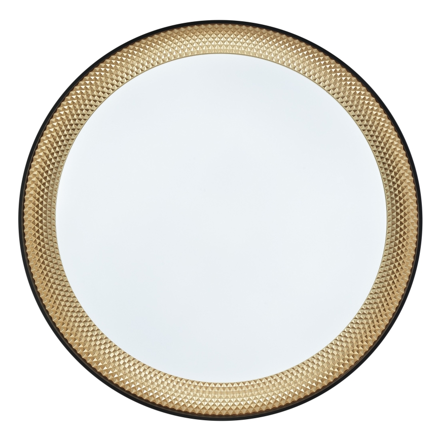 Brilliant - LED dimmelhető mennyezeti lámpa WALDO LED/24W/230V 3000–6500K Ø 38,5 cm fekete/arany + távirányító
