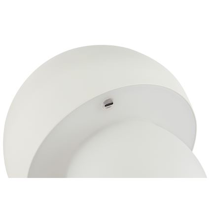 Brilliant - LED, fényerőszabályozható, újratölthető, érintésvezérelt asztali lámpa DUPIS LED/2W/5V 2700K 1800 mAh fehér