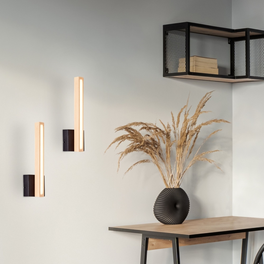 Brilliant - LED Fali lámpa ARION LED/7,5W/230V fenyő