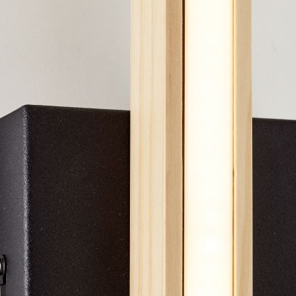 Brilliant - LED Fali lámpa ARION LED/7,5W/230V fenyő