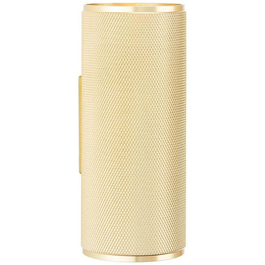 Brilliant - LED fali lámpa MARTY 2xGU10/5W/230V arany