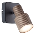 Brilliant - LED Fali spotlámpa CADIZ 1xGU10/5W/230V bronz