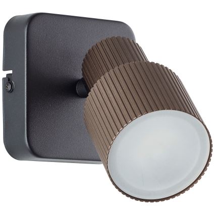 Brilliant - LED Fali spotlámpa CADIZ 1xGU10/5W/230V bronz