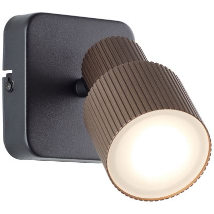 Brilliant - LED Fali spotlámpa CADIZ 1xGU10/5W/230V bronz