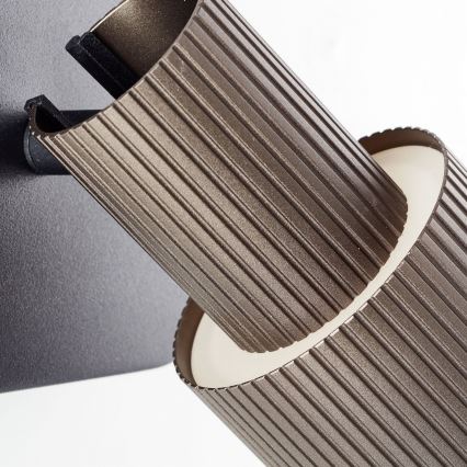 Brilliant - LED Fali spotlámpa CADIZ 1xGU10/5W/230V bronz