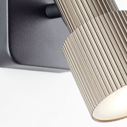 Brilliant - LED Fali spotlámpa CADIZ 1xGU10/5W/230V bronz