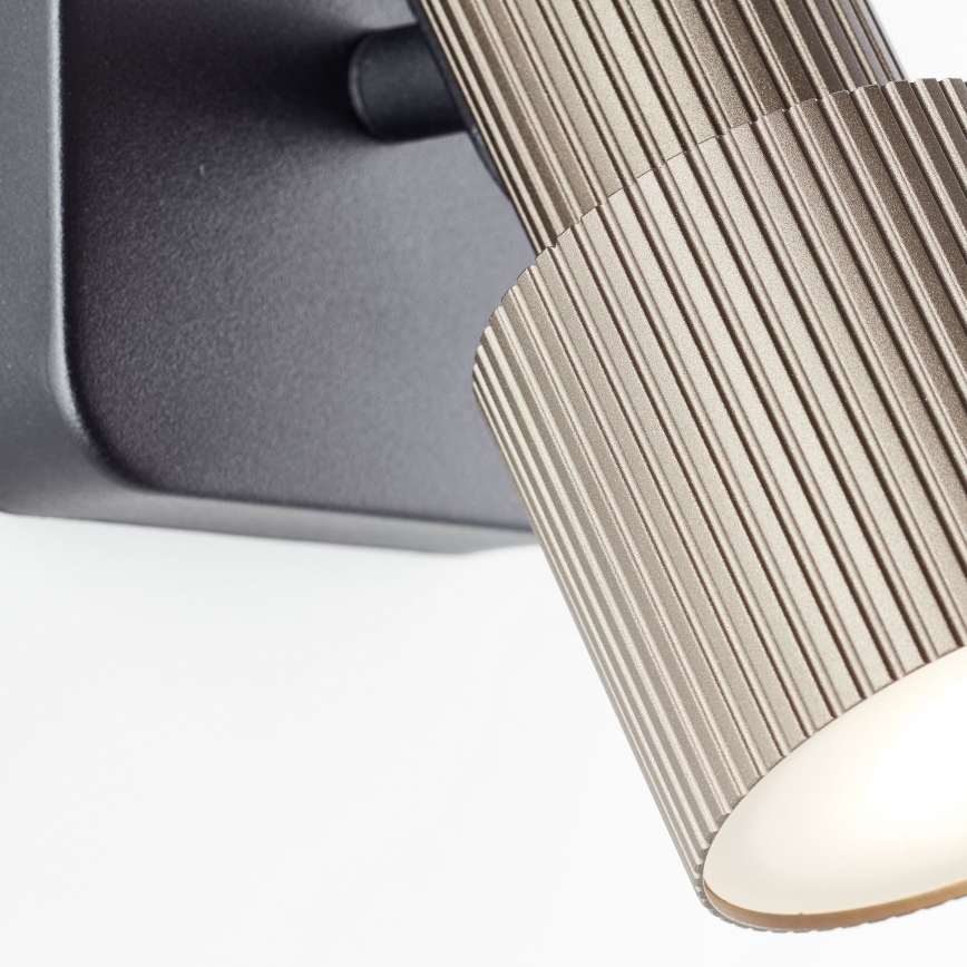 Brilliant - LED Fali spotlámpa CADIZ 1xGU10/5W/230V bronz