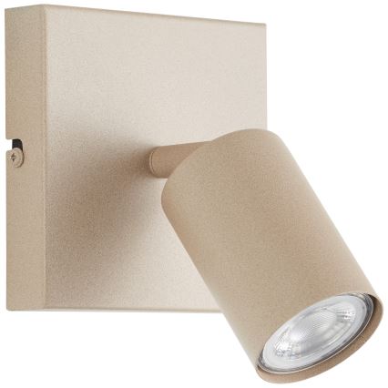 Brilliant - LED fali spotlámpa JELLO 1xGU10/5W/230V bézs