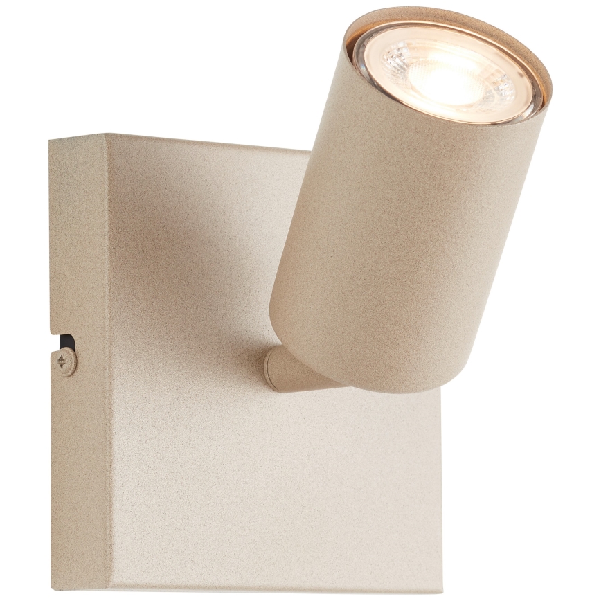 Brilliant - LED fali spotlámpa JELLO 1xGU10/5W/230V bézs