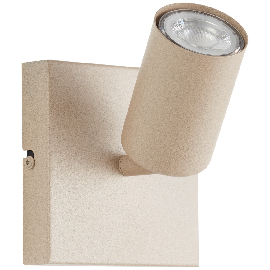Brilliant - LED fali spotlámpa JELLO 1xGU10/5W/230V bézs