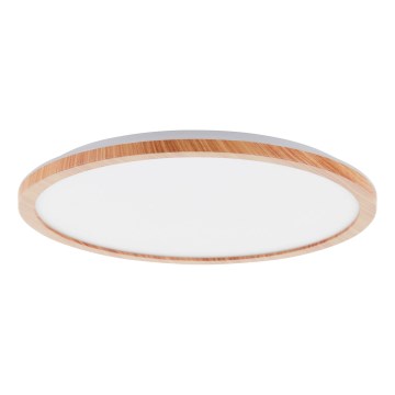 Brilliant - LED, fényerőszabályozható mennyezeti lámpa TUCO LED/20W/230V átm. 29,5 cm fehér/bézs