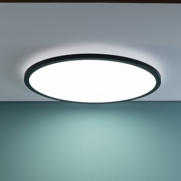 Brilliant - LED fényerőszabályozható mennyezeti lámpatest TUCO LED/33W/230V 3000-6500K Ø 50 cm fekete + távirányító