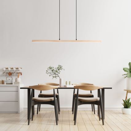 Brilliant - LED kábeles csillár ARION LED/22W/230V fenyő