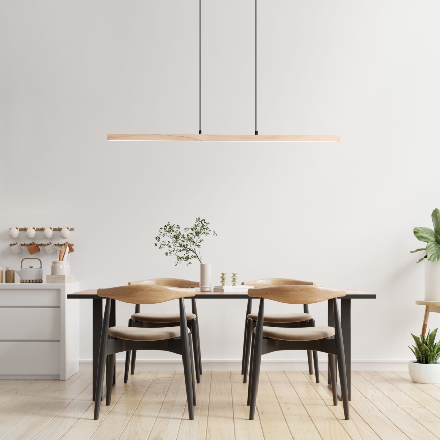 Brilliant - LED kábeles csillár ARION LED/22W/230V fenyő