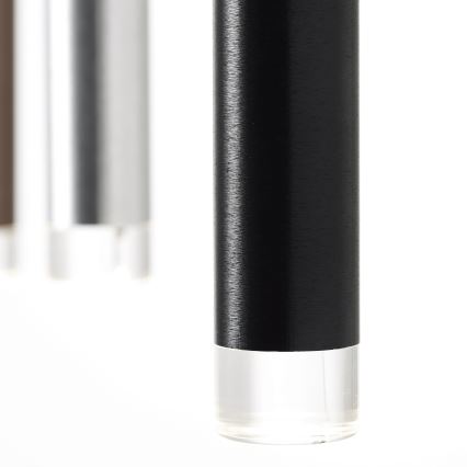 Brilliant - LED dimmelhető függőlámpa CEMBALO LED/32W/230V matt króm/fekete/barna