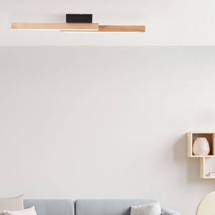 Brilliant - LED Mennyezeti lámpa ARION LED/14W/230V fenyő