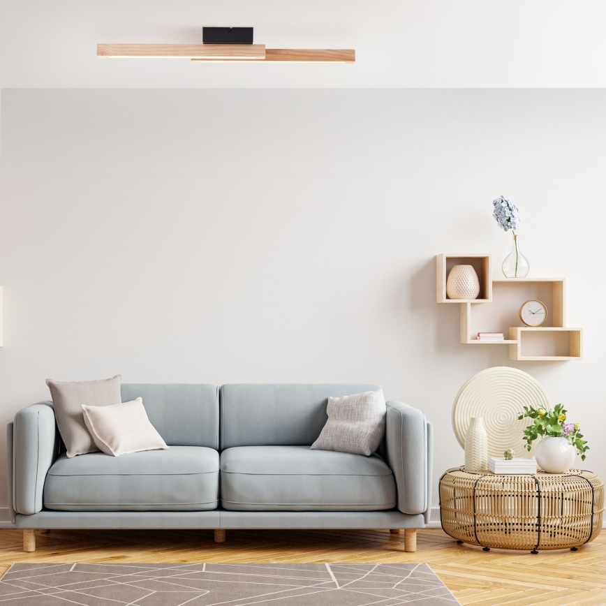 Brilliant - LED Mennyezeti lámpa ARION LED/14W/230V fenyő