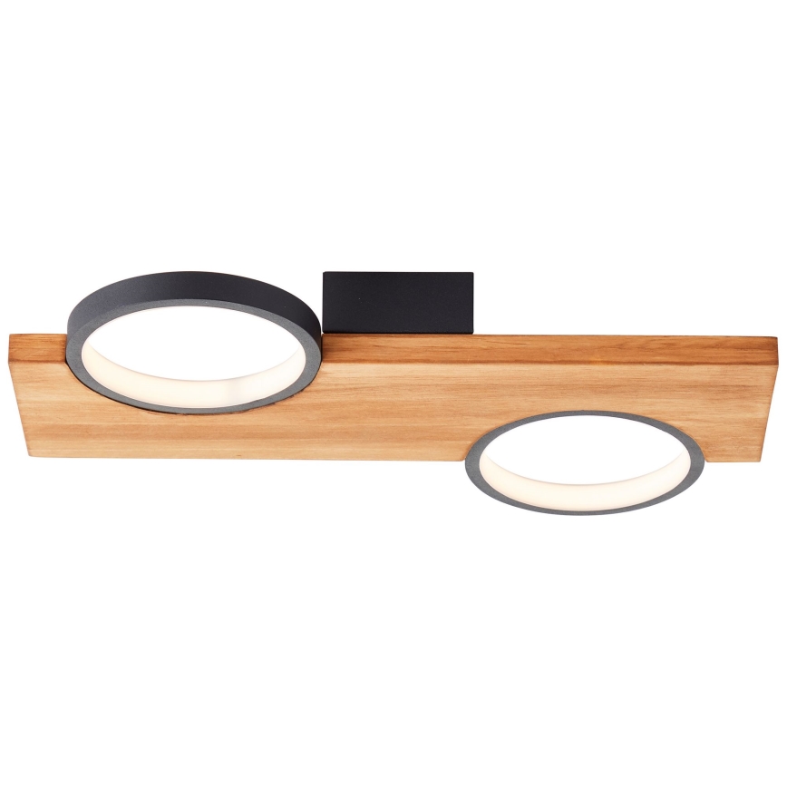 Brilliant - LED Mennyezeti lámpa CHEESY LED/14W/230V fenyő