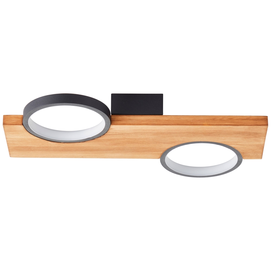 Brilliant - LED Mennyezeti lámpa CHEESY LED/14W/230V fenyő