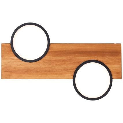 Brilliant - LED Mennyezeti lámpa CHEESY LED/14W/230V fenyő