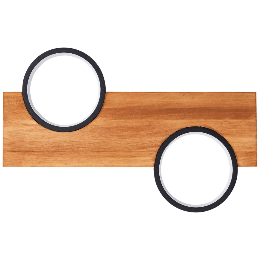 Brilliant - LED Mennyezeti lámpa CHEESY LED/14W/230V fenyő