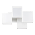 Brilliant - LED Mennyezeti lámpa CUBIX 5xLED/7,6W/230V 3000K fehér