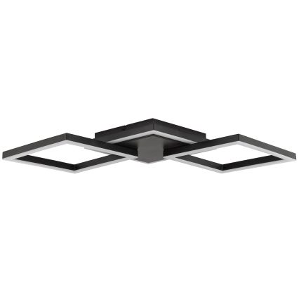 Brilliant - LED mennyezeti lámpa JORVIC LED/21W/230V 28x61,5 cm fekete